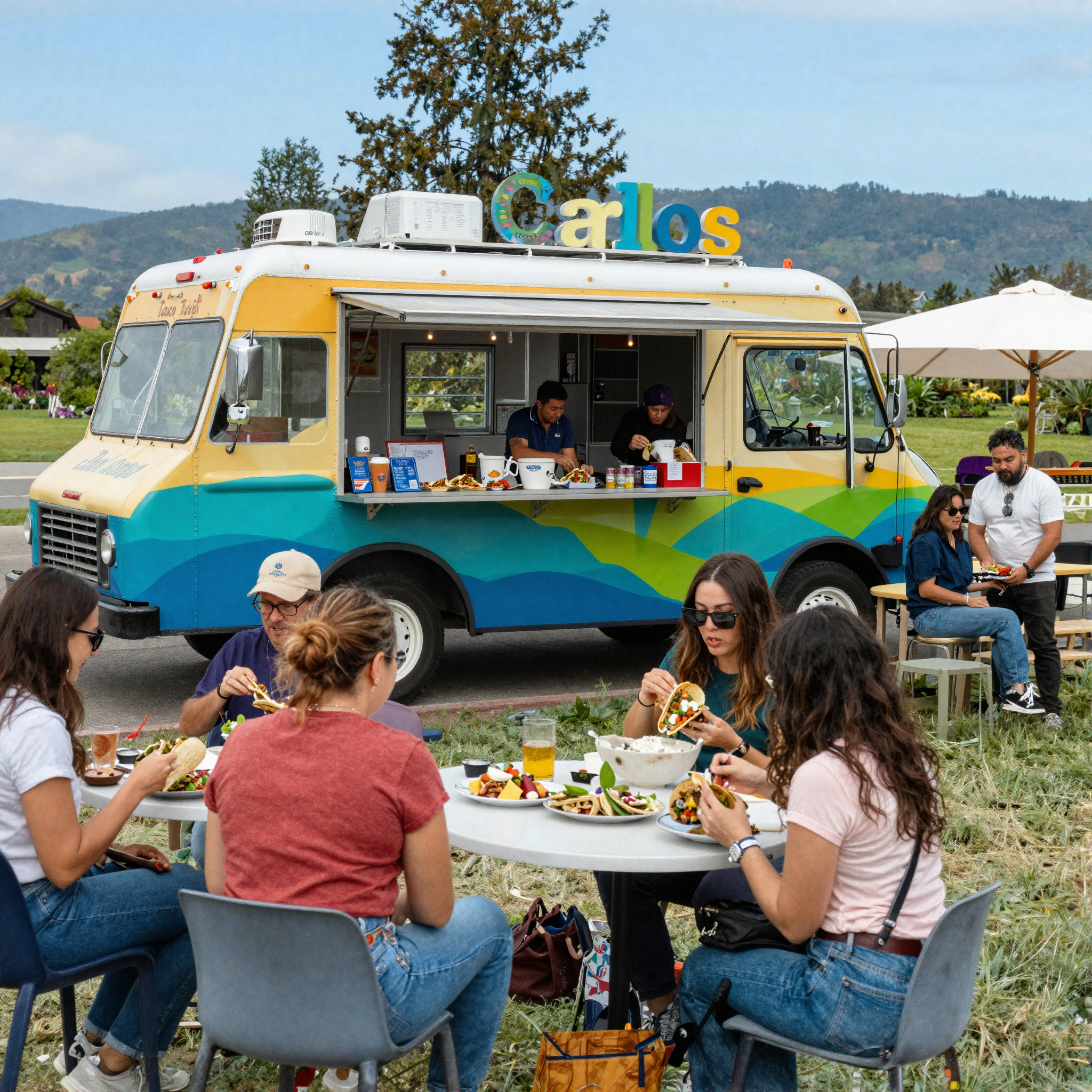 Don Carlos Taco Truck