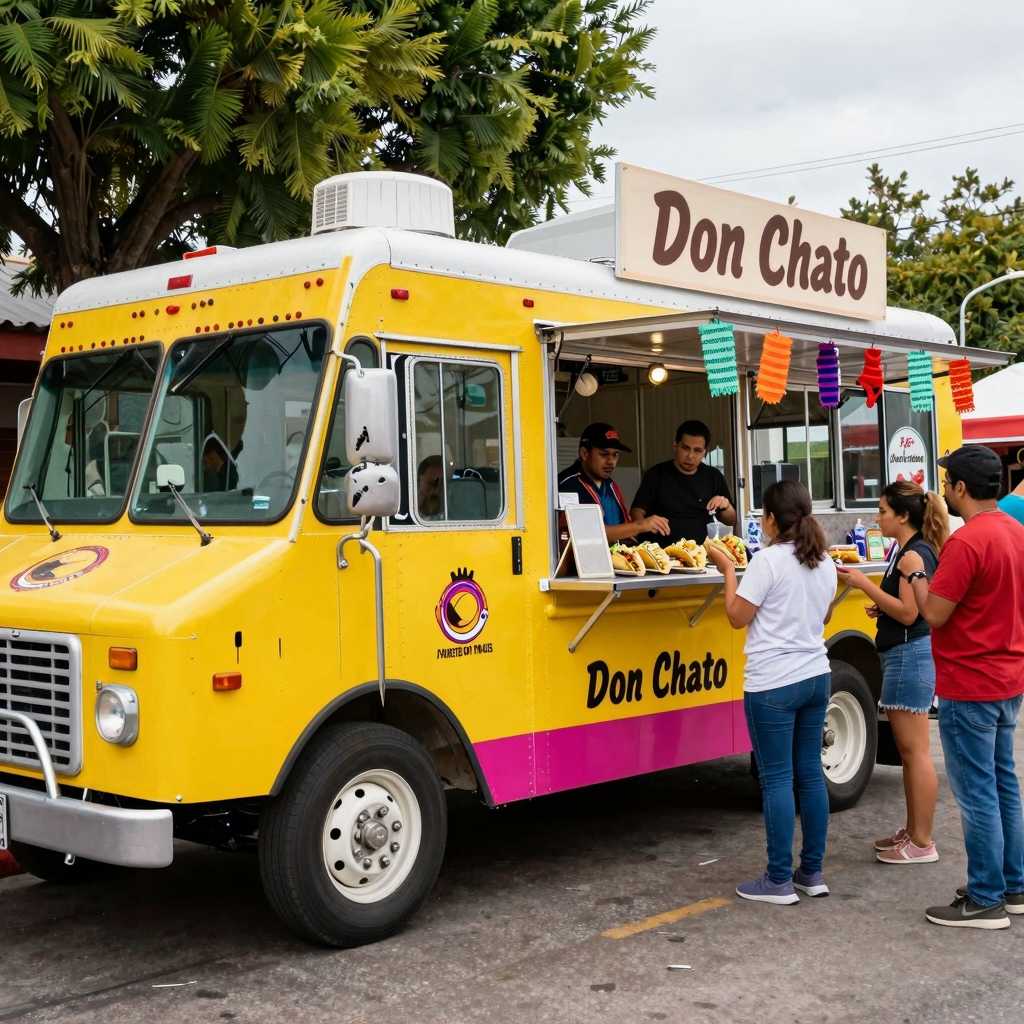 Don Chato Taco Truck