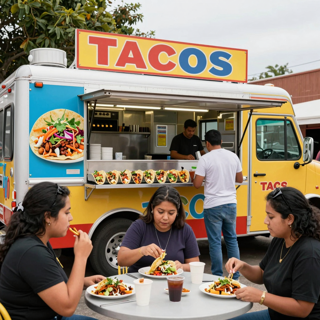 Tacos from Don Chato Taco Truck