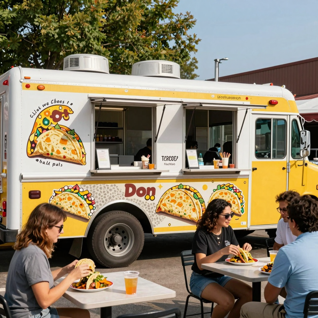 Don Cheese Taco Food Truck