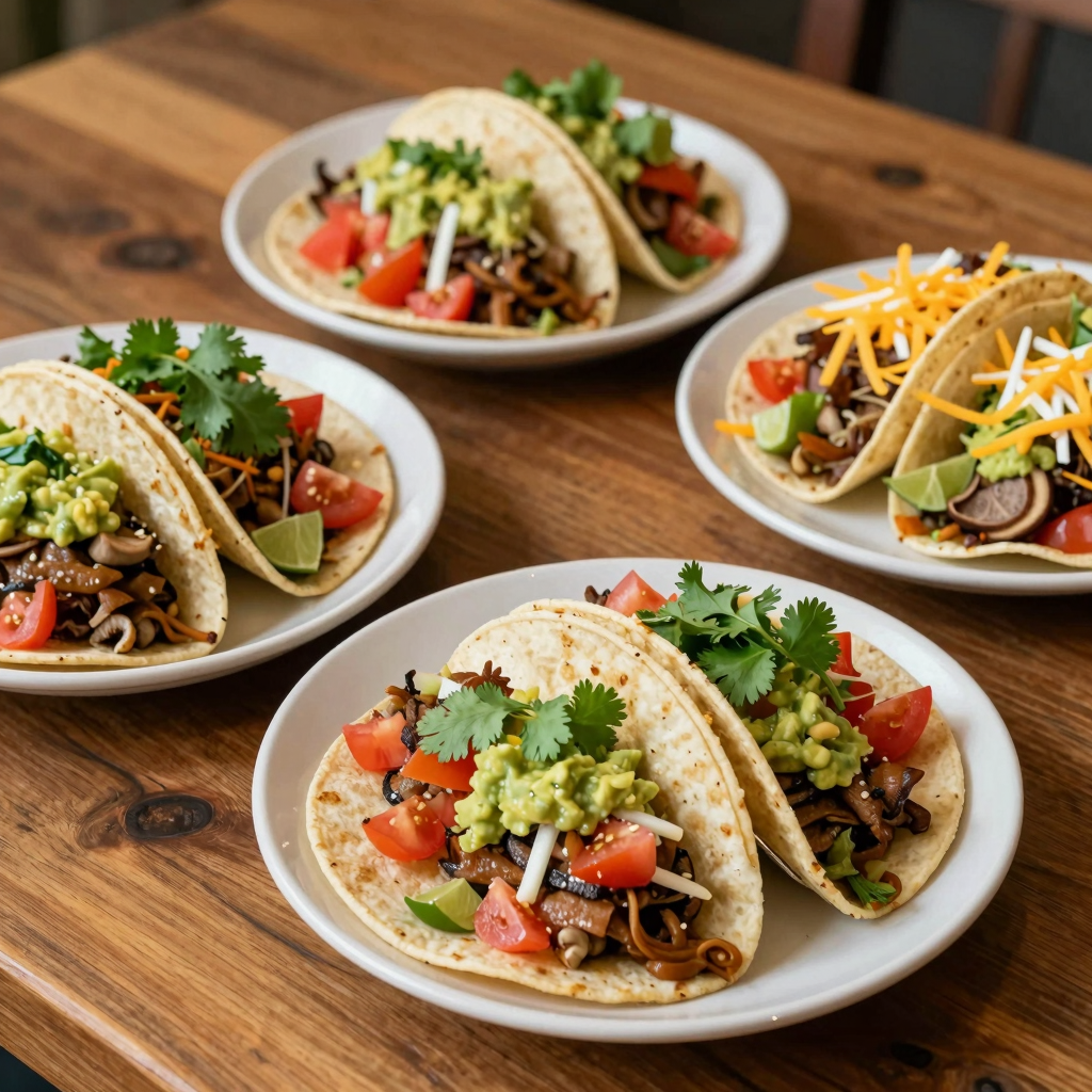 Delicious Taco Plates