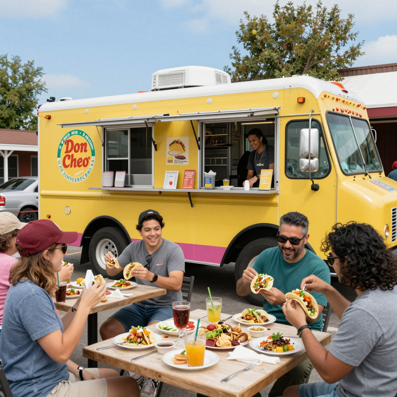 Don Cheo's Yakima Taco Truck