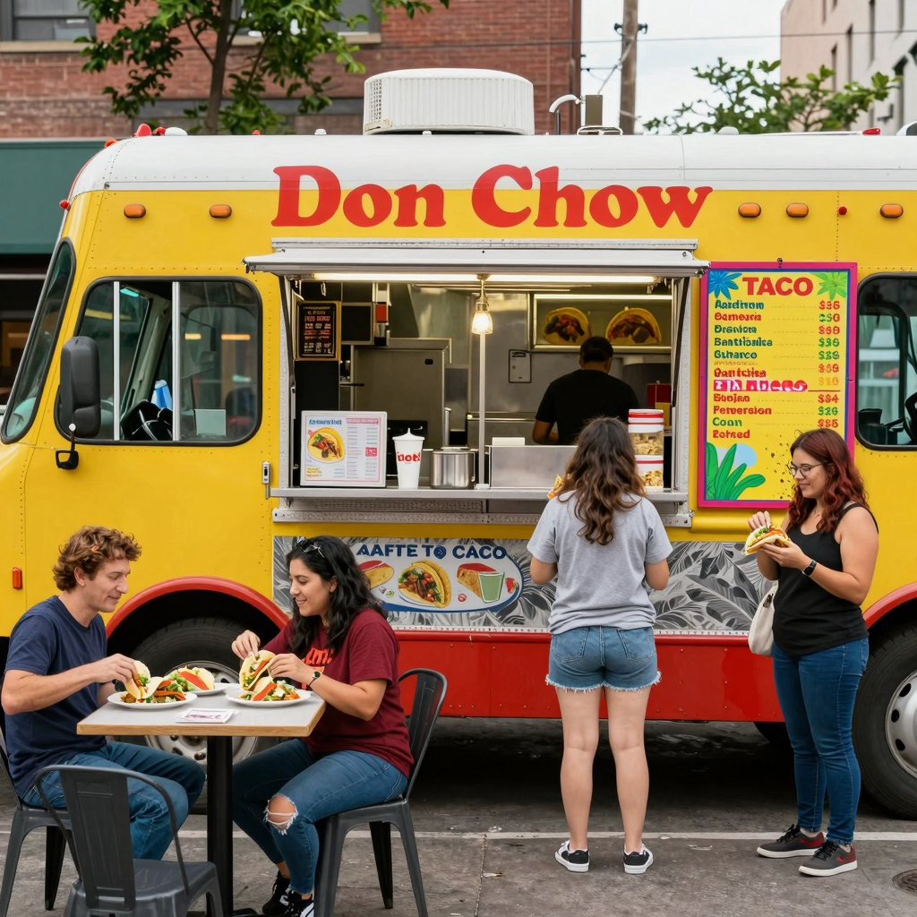 Don Chow Taco Truck