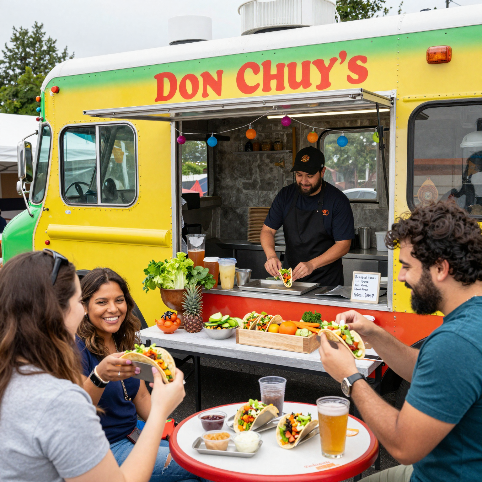Don Chuy's Taco Truck