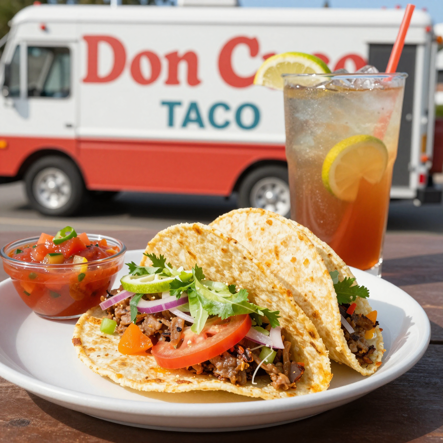 Delicious Taco Meal from Don Cuco