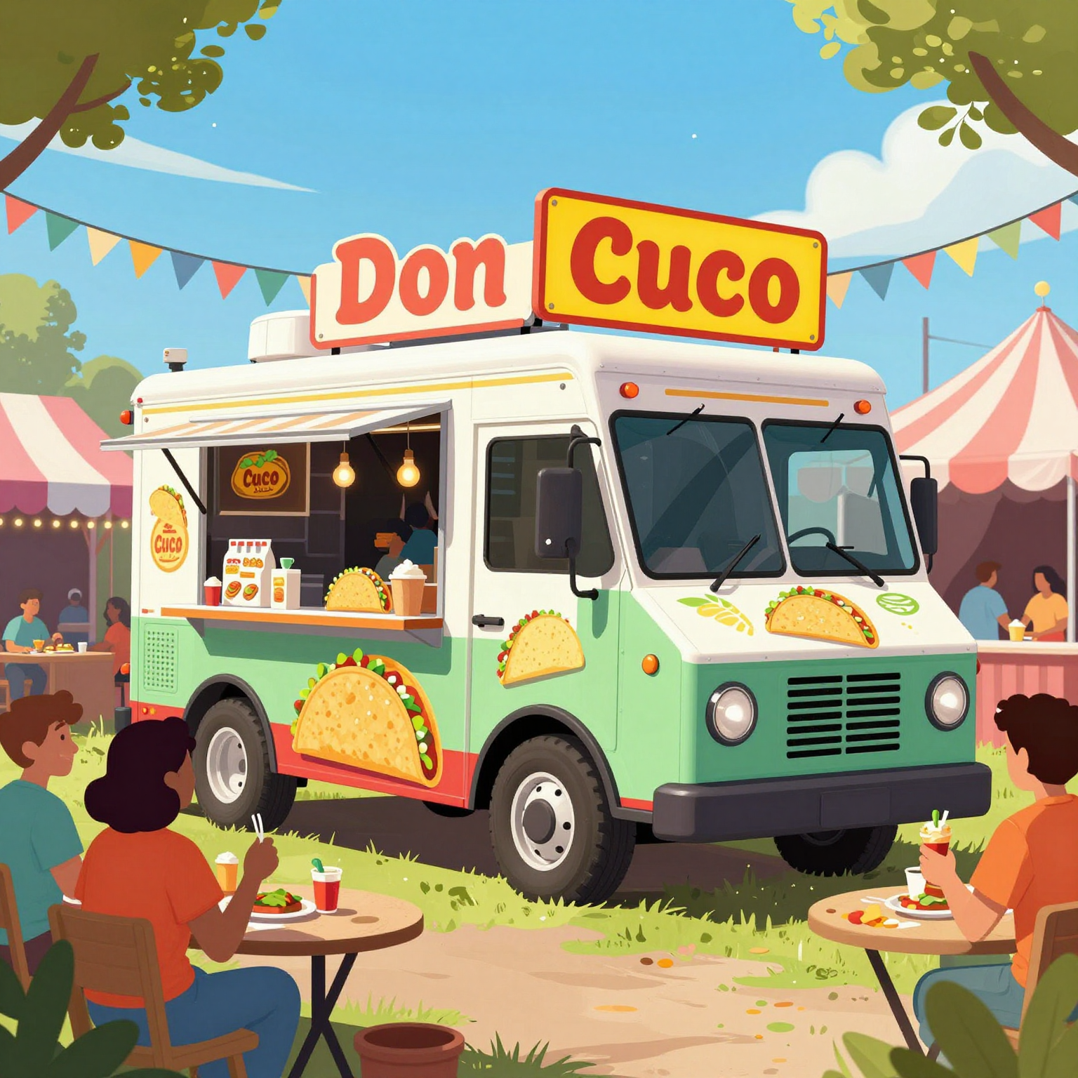 Don Cuco Taco Truck