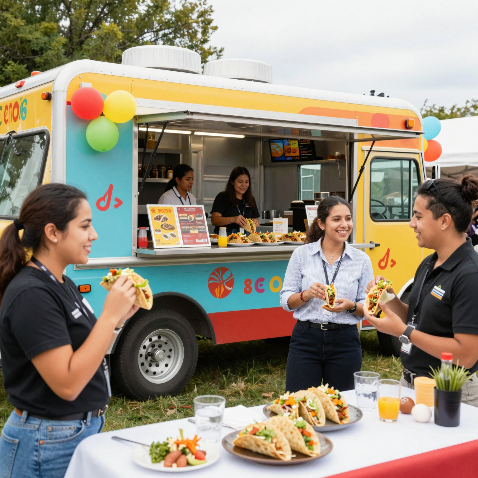 Catering Options with Don Cuco Taco Truck
