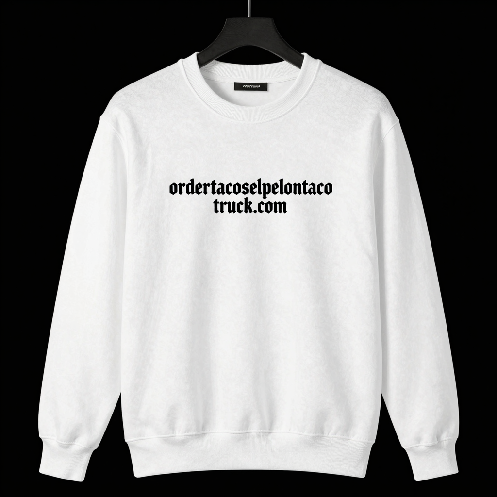 Pullover Sweatshirt