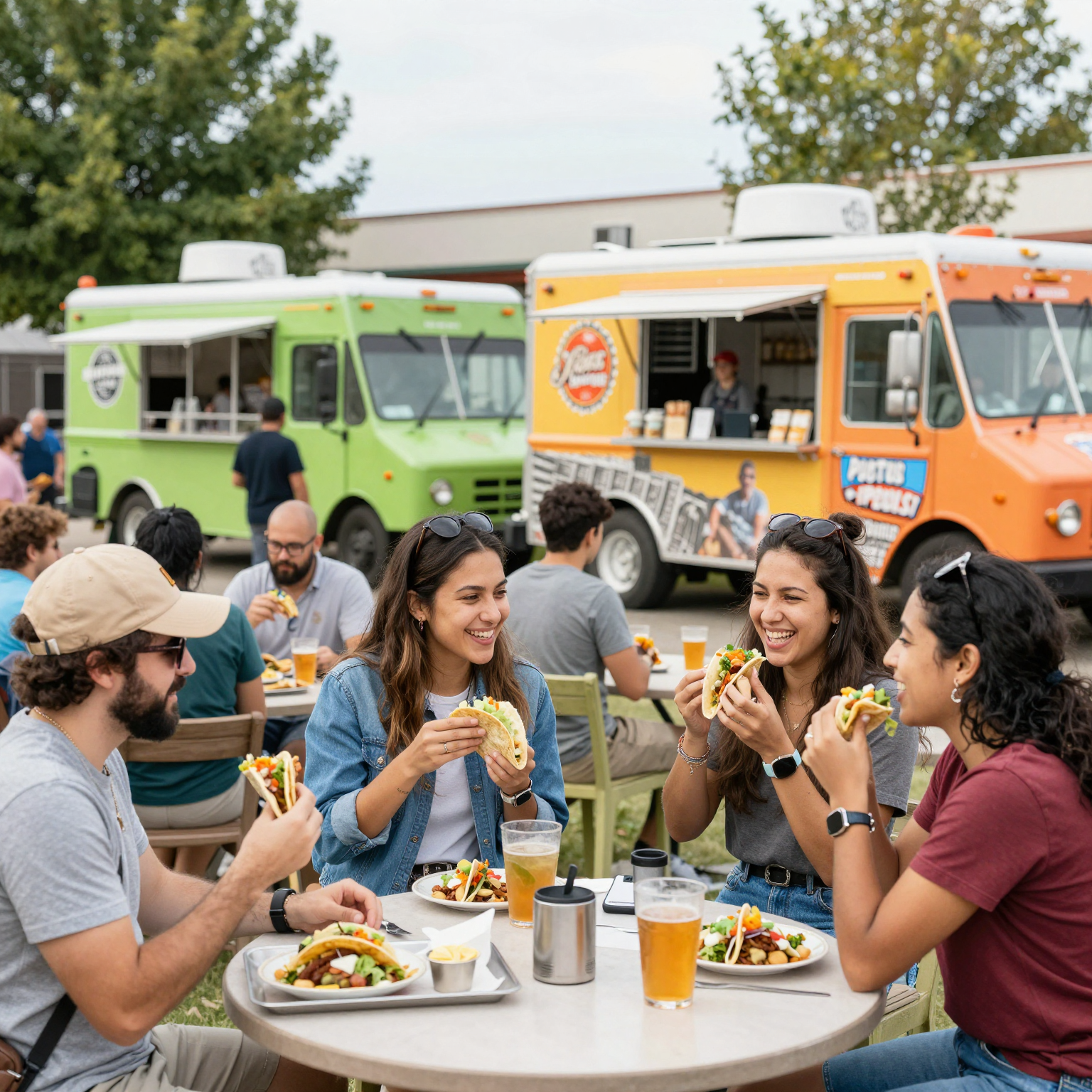 Don Cucos Taco Truck Gathering