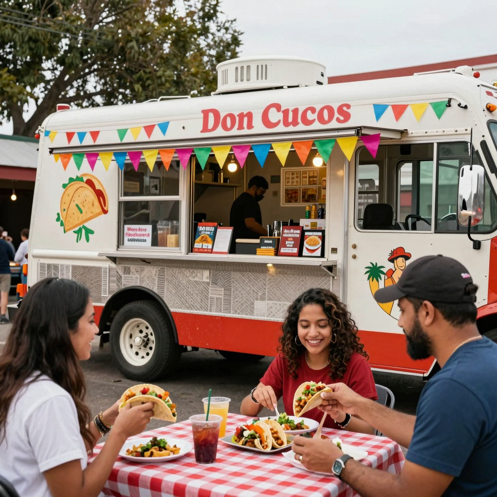 Don Cucos Taco Truck