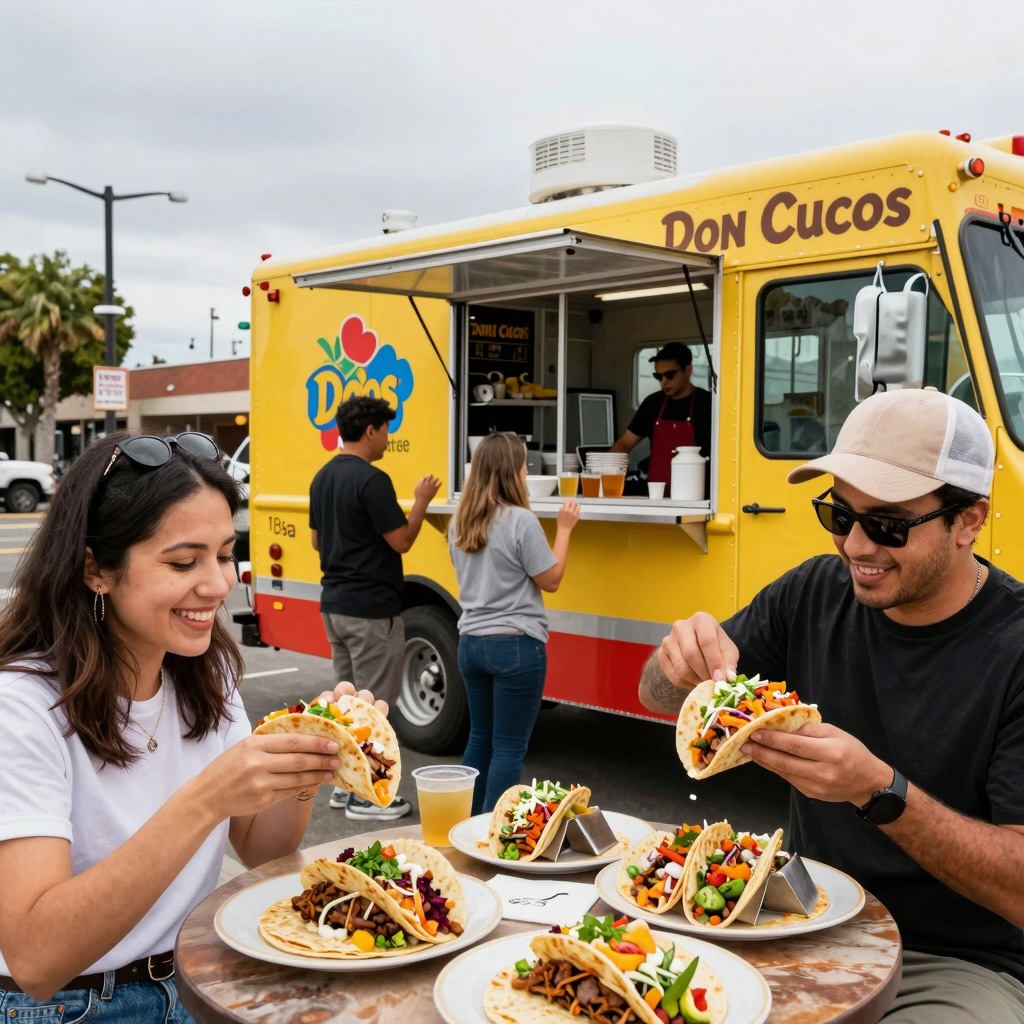 Don Cucos Taco Truck