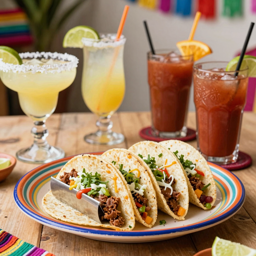 Tacos and Drinks