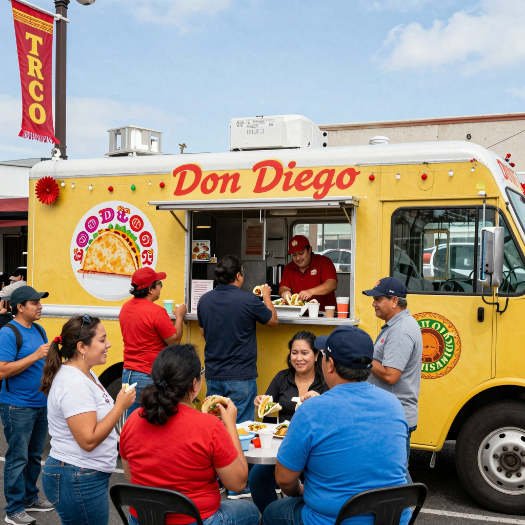 Don Diego Taco Truck