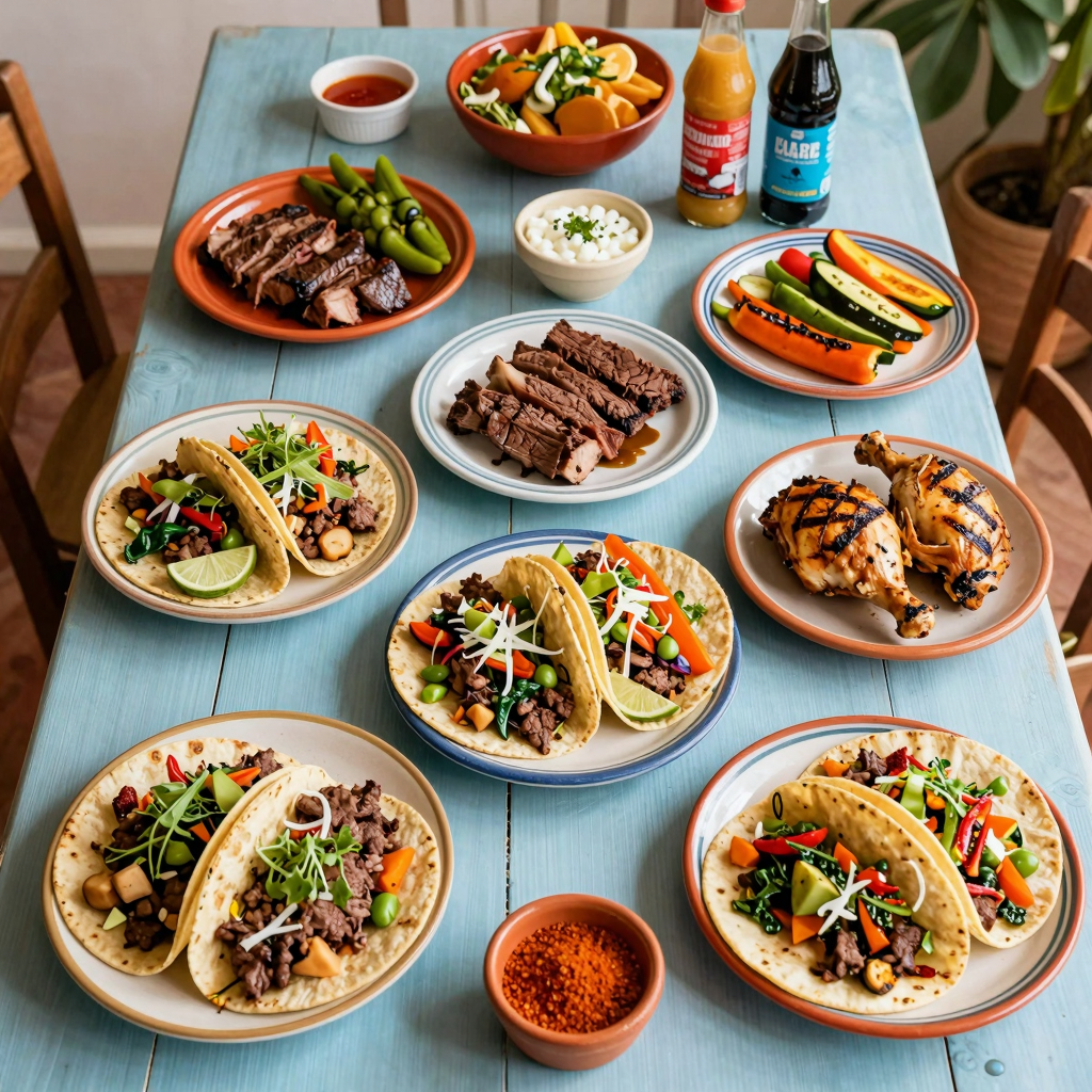 Don Gregorio's Taco Ingredients