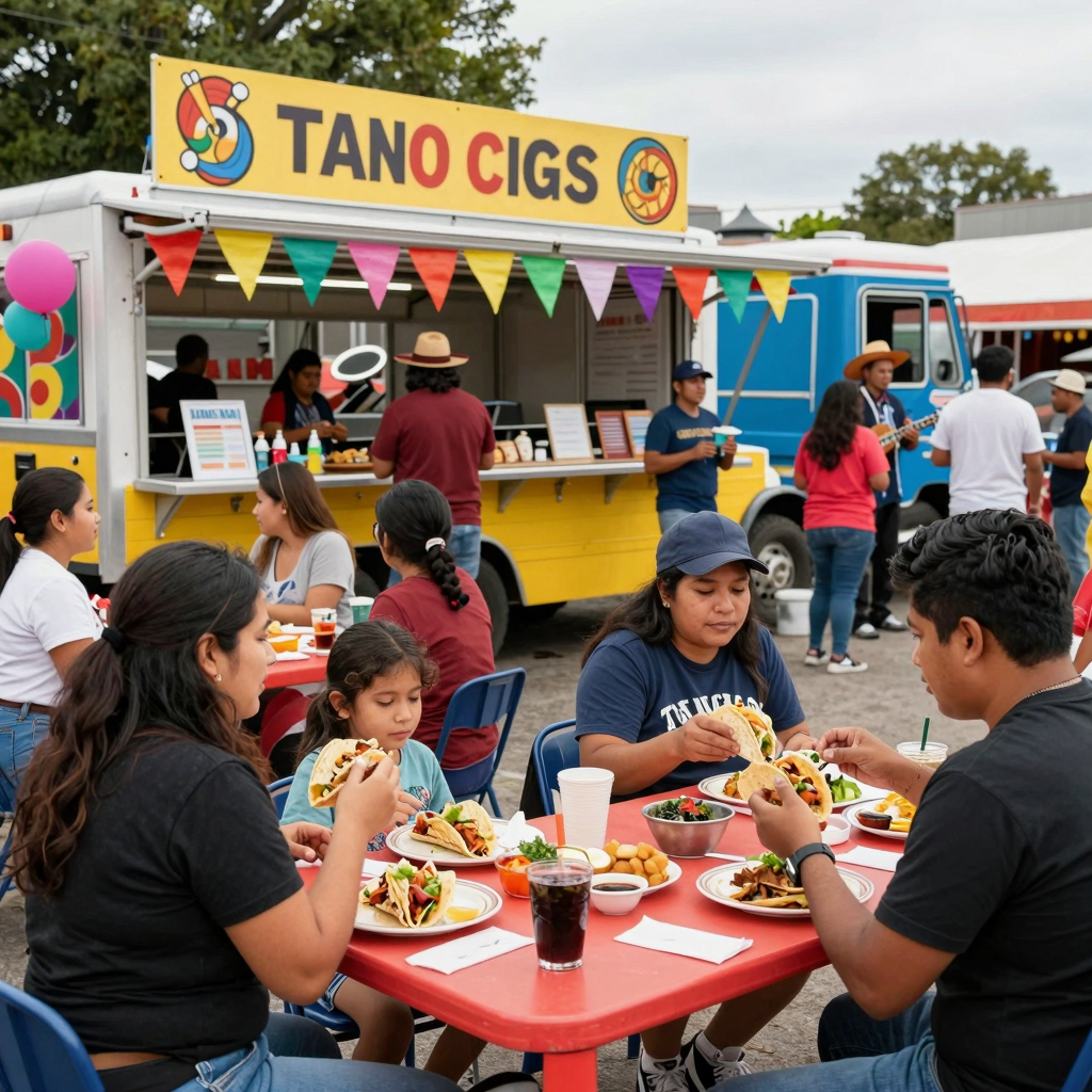 Don Gregorio's Taco Truck Community Engagement