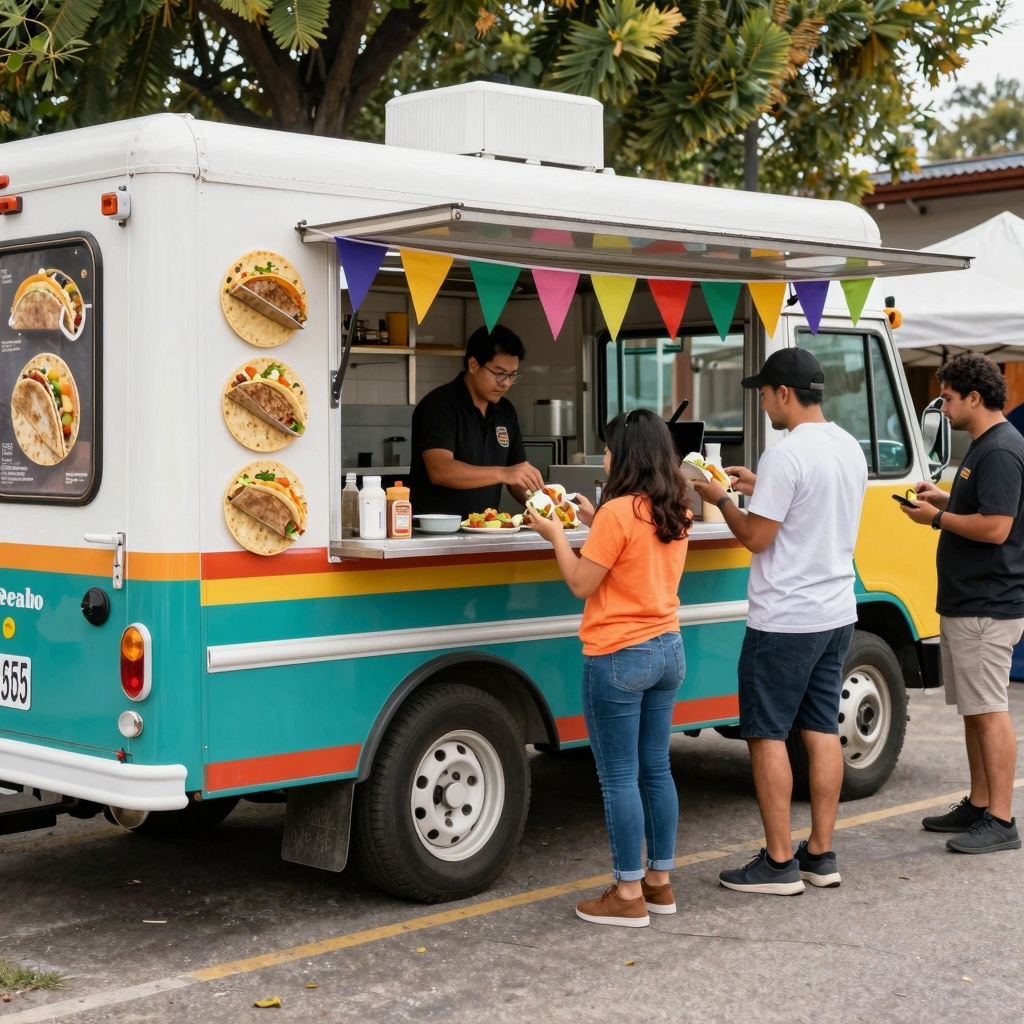 Don Gregorio Taco Truck at a Local Event