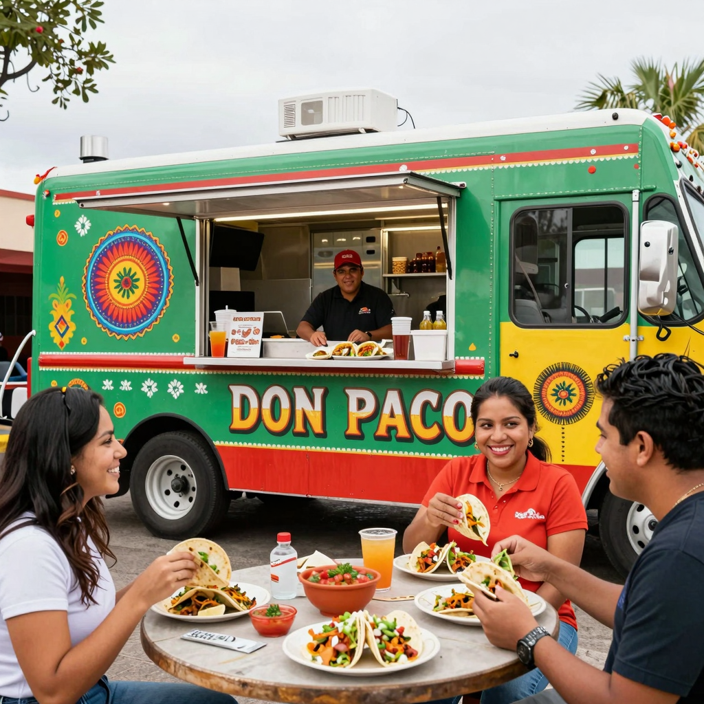 Don Paco Taco Truck