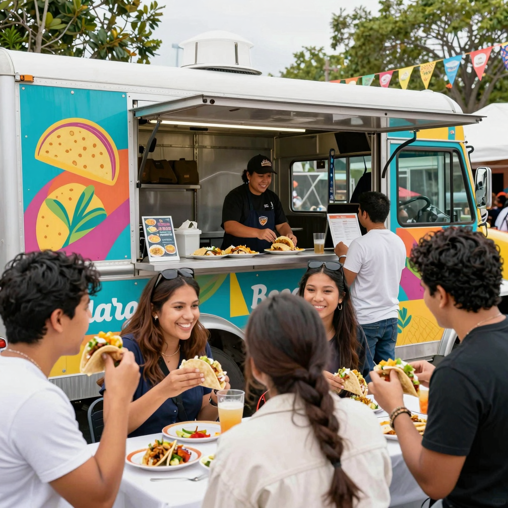 Don Paco Taco Truck Catering