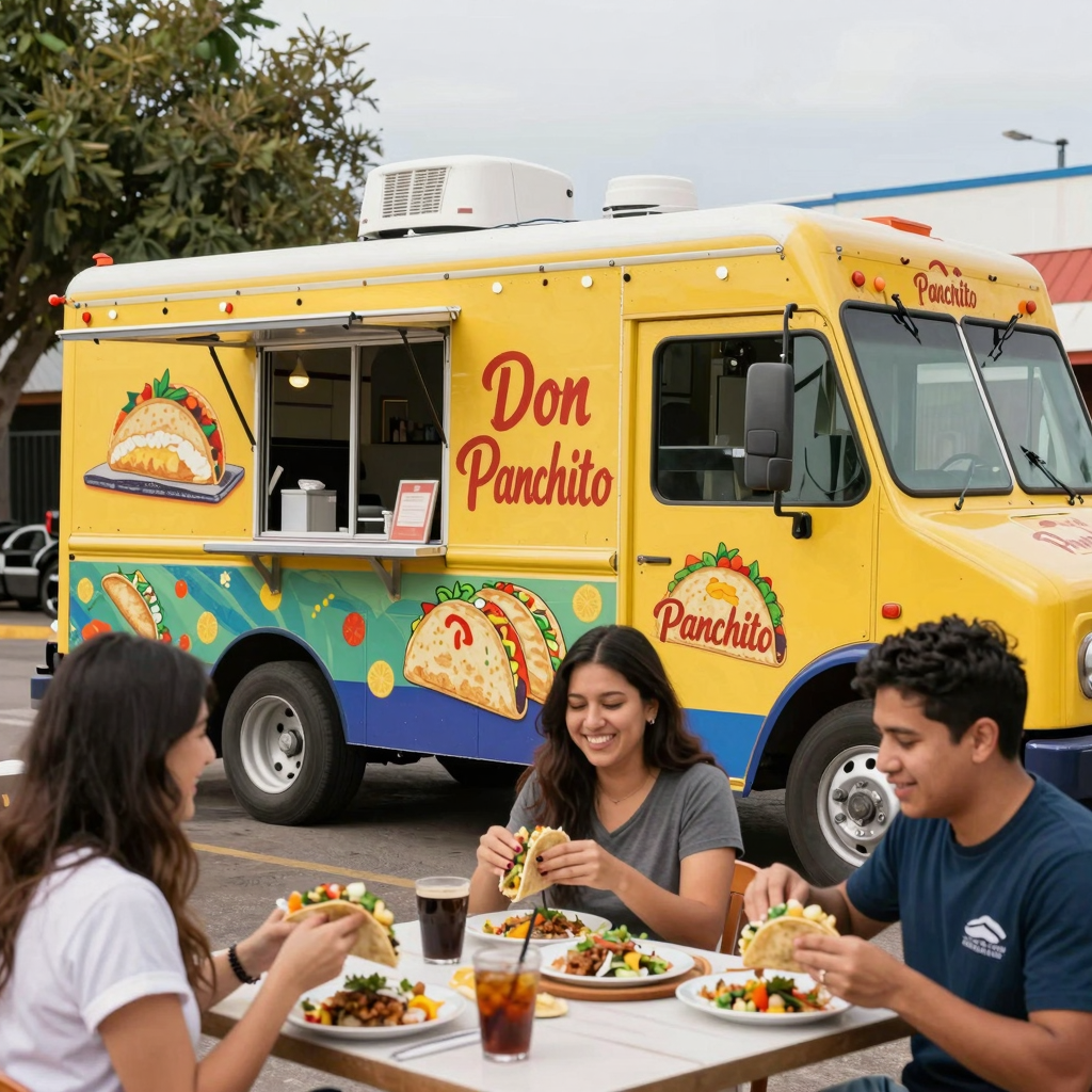 Don Panchito Taco Truck