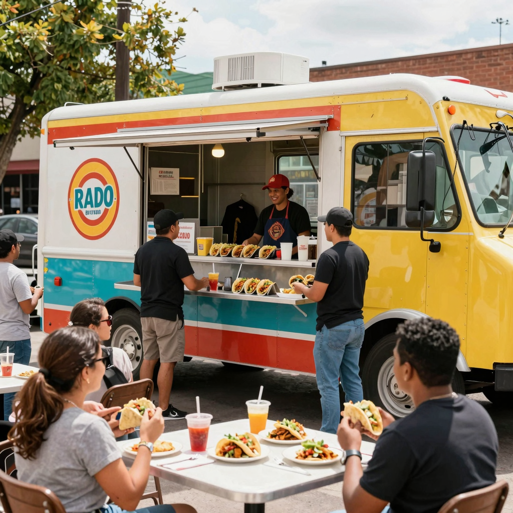 Friendly service and delicious tacos at Don Panchito Taco Truck