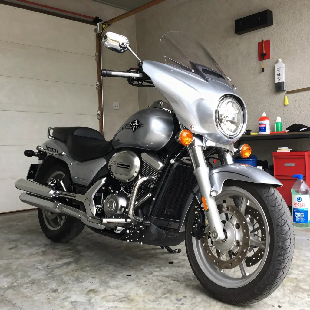 2007 Yamaha 1700 Road Star Fairing
