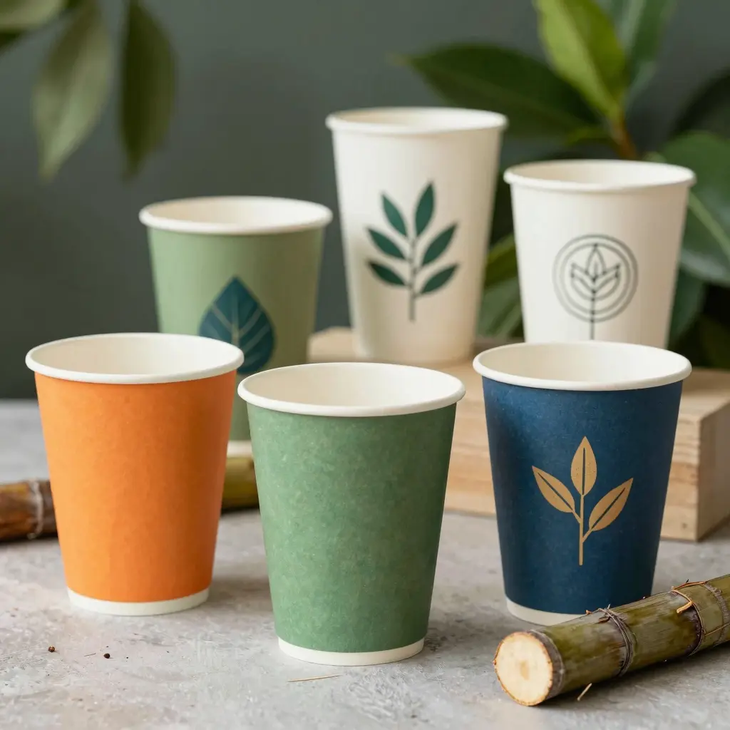 Eco-friendly Disposable Cups