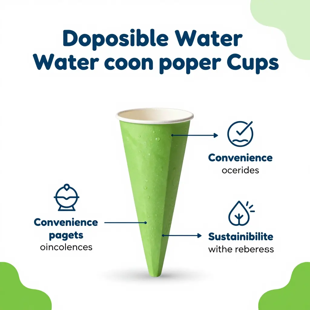 Importance of Disposable Water Cone Paper Cups
