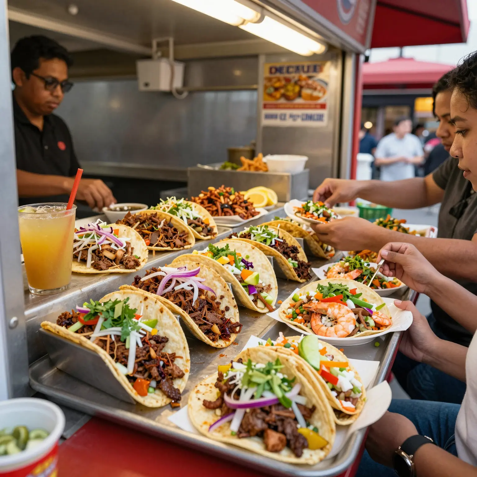 Taco Truck Menu