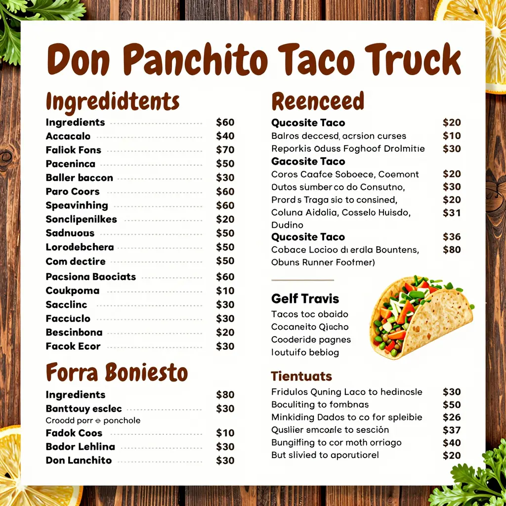 Taco Truck Scene