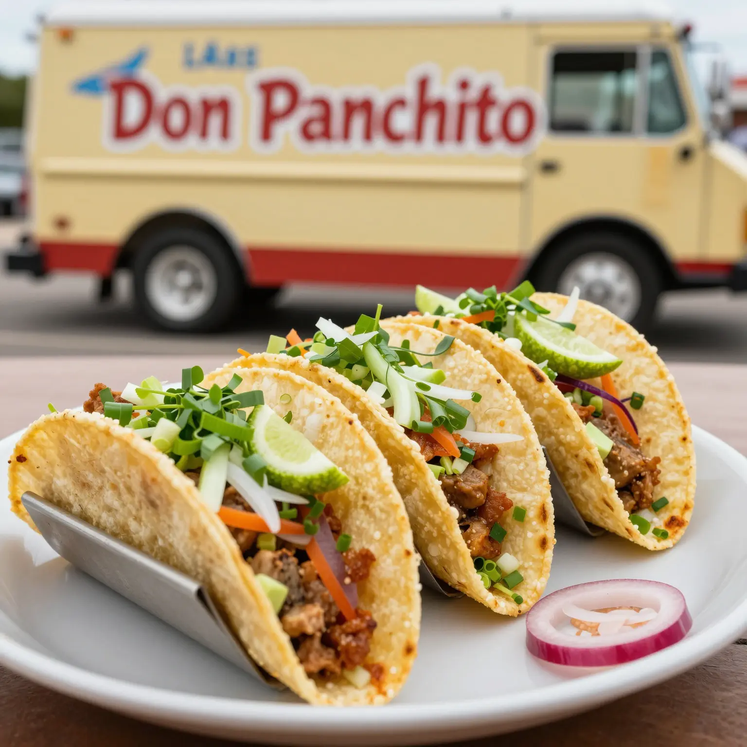Popular Tacos from Don Panchito Taco Truck