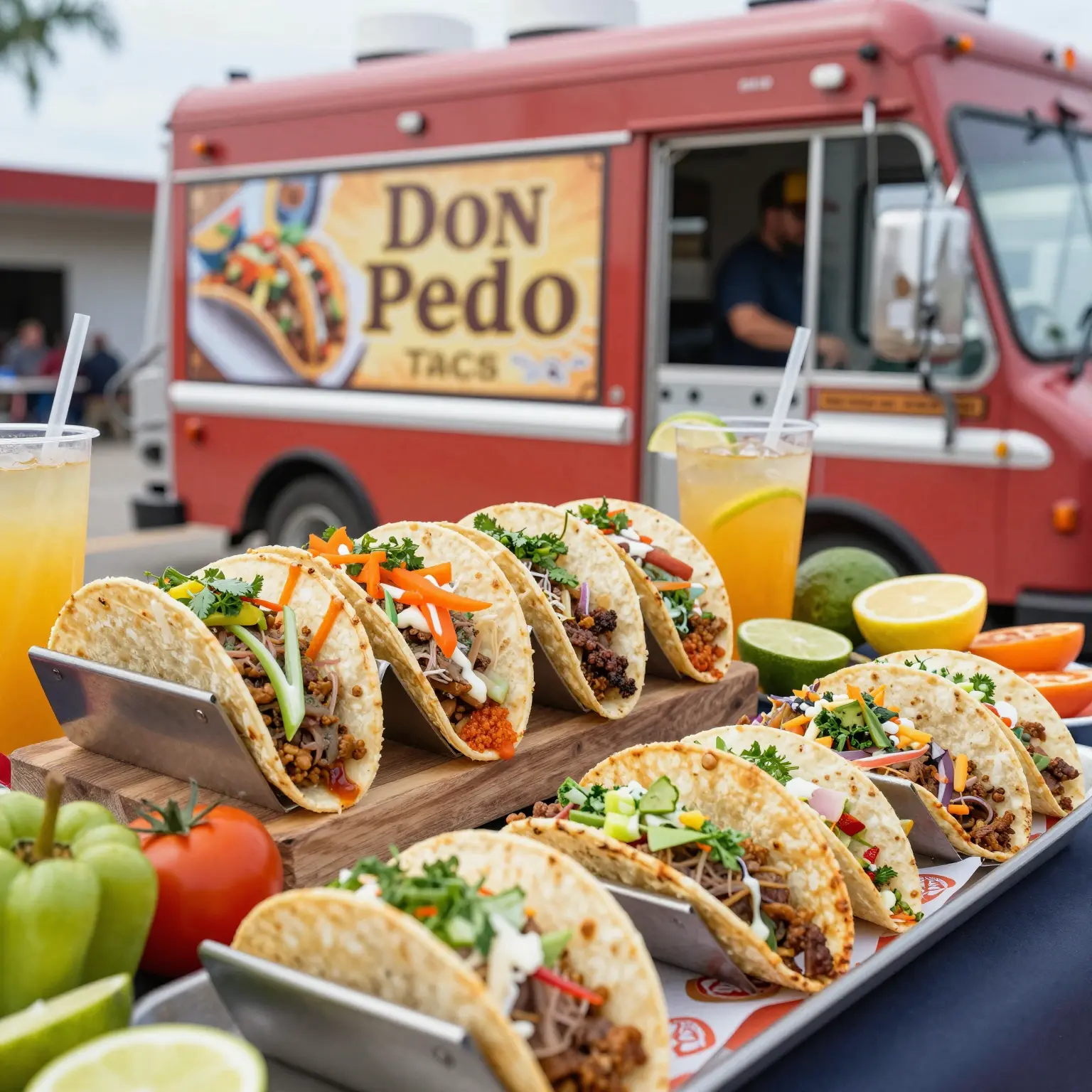 Tacos from Don Pedro Taco Truck