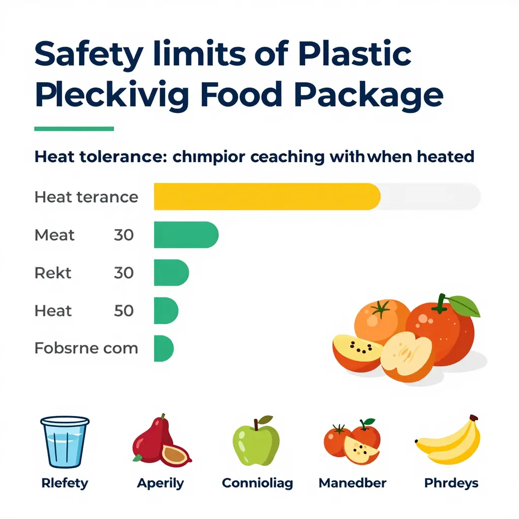 Heat Tolerance in Plastic Food Packaging