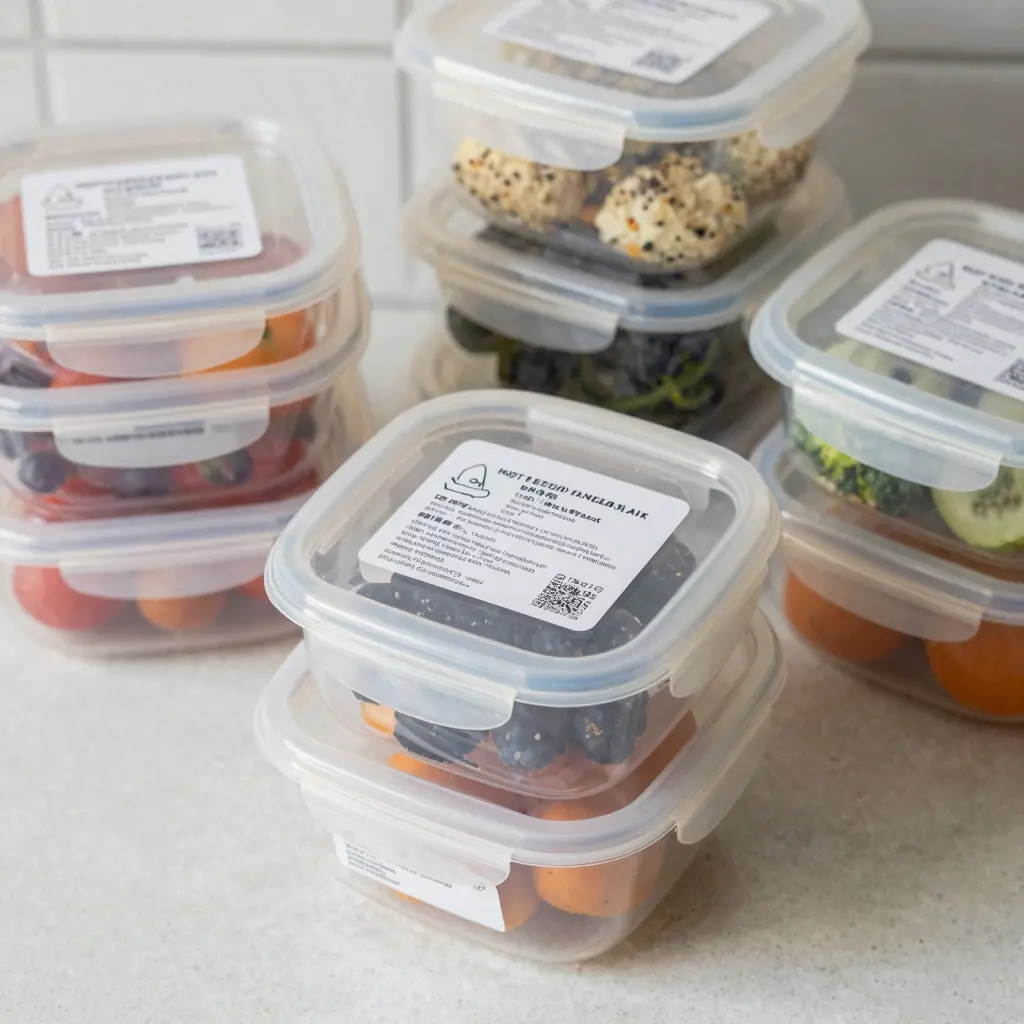 Plastic Containers Best Practices