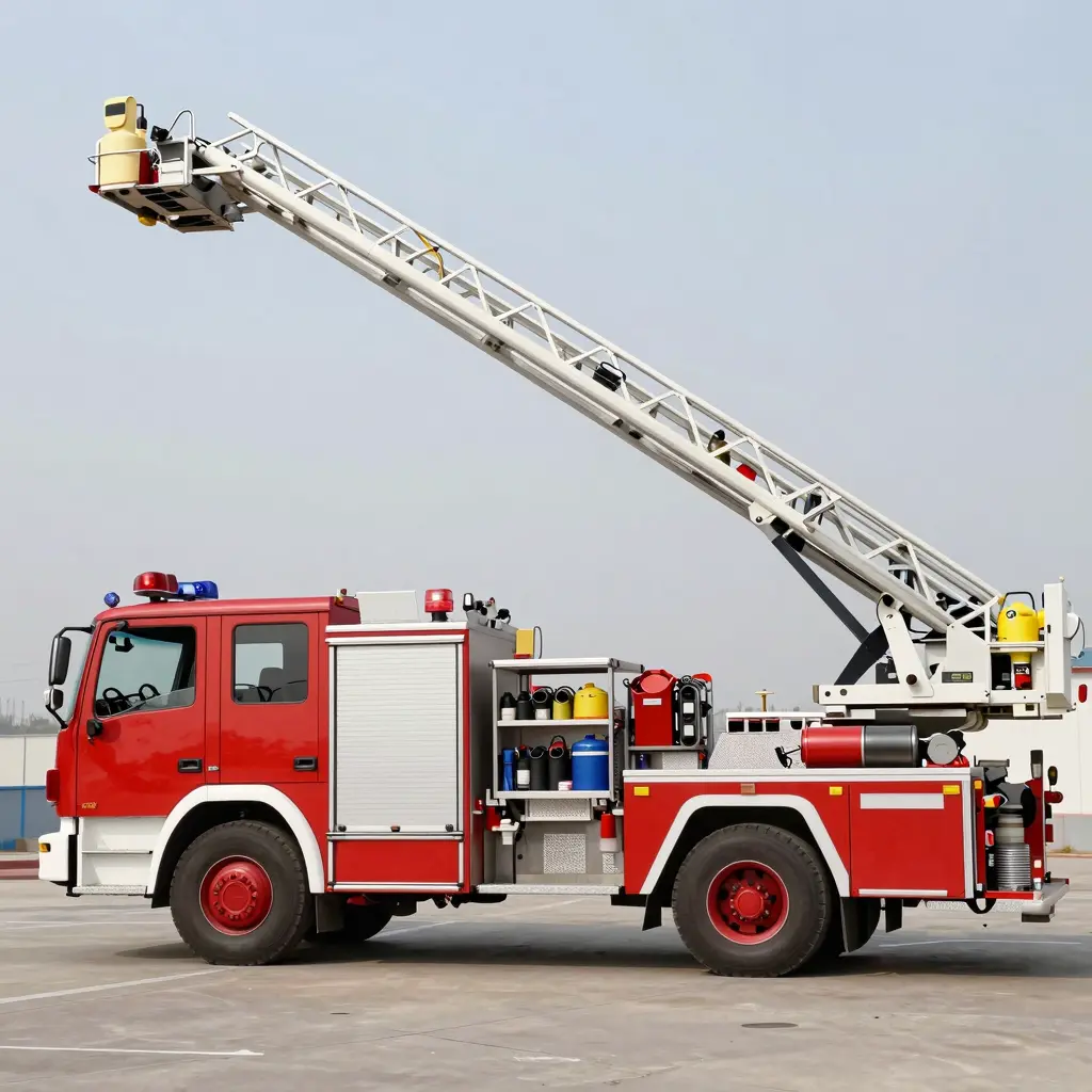 Ladder Fire Truck