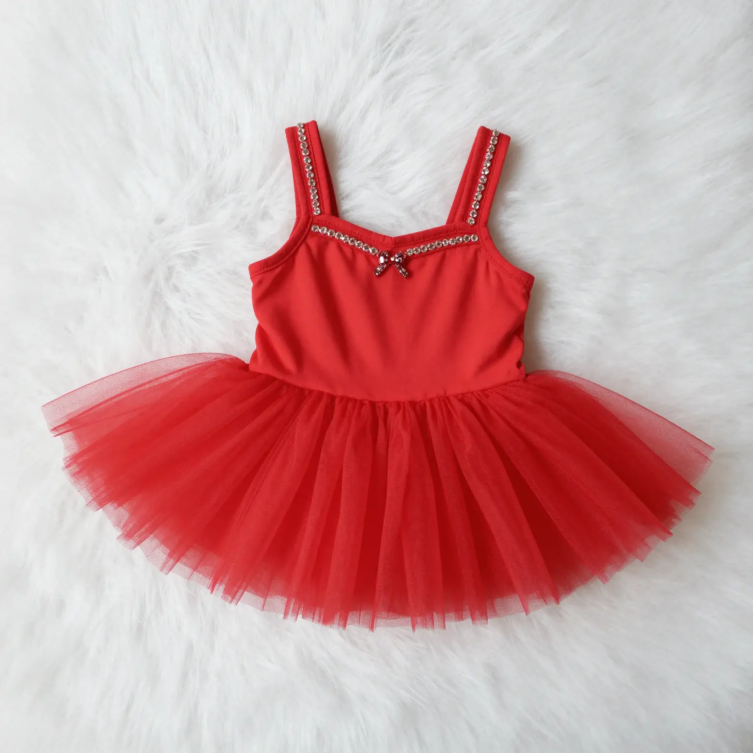 Newborn Red Tutu