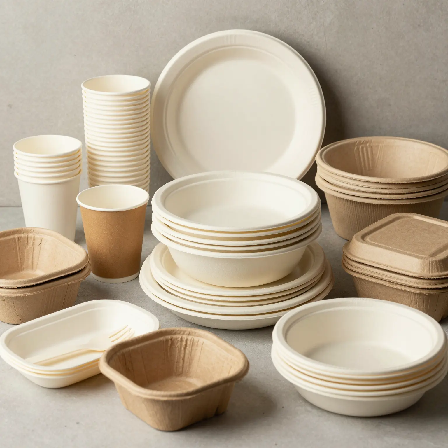 High-Quality Disposable Tableware